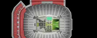 Seat view from Floor