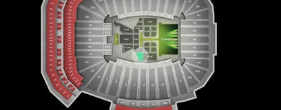 Seat view from Floor