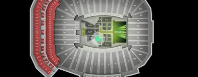 Seat view from Floor