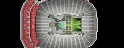 Seat view from Floor