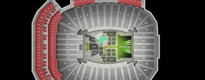 Seat view from Floor