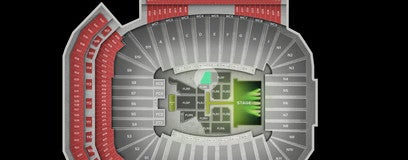 Seat view from Floor