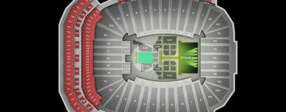 Seat view from Floor