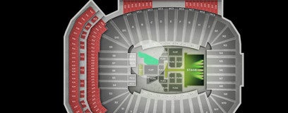 Seat view from Floor