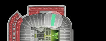 Seat view from Sideline