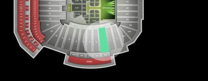 Seat view from Sideline