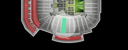 Seat view from Sideline