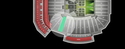 Seat view from Corner