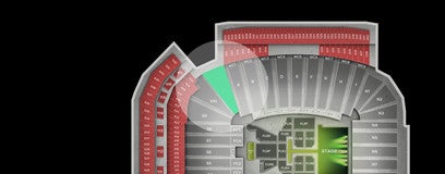 Seat view from Corner