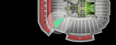 Seat view from Corner