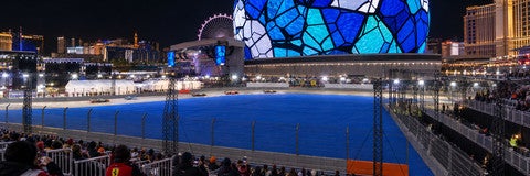 Seat view from Sphere Grandstand