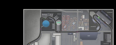 Seat view from Sphere Grandstand