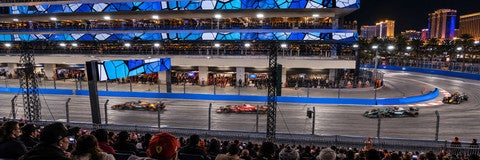 Seat view from East Harmon