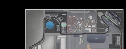 Seat view from Sphere Grandstand