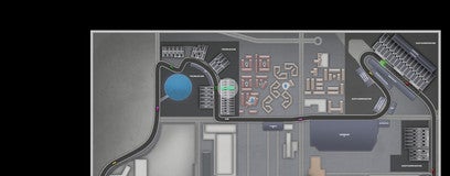 Seat view from Sphere Grandstand