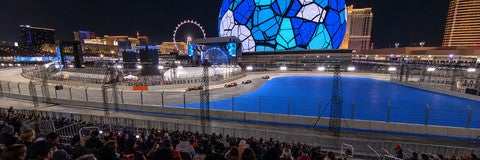 Seat view from Sphere Grandstand