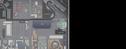 Seat view from West Harmon