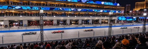 Seat view from East Harmon