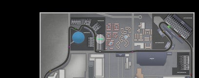 Seat view from Sphere Grandstand