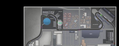 Seat view from Sphere Grandstand