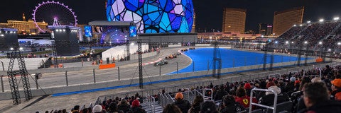 Seat view from Sphere Grandstand
