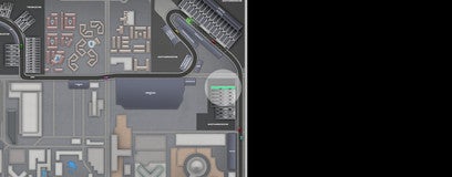 Seat view from West Harmon