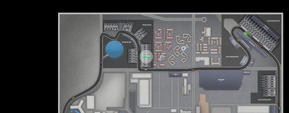 Seat view from Sphere Grandstand