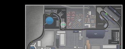 Seat view from Sphere Grandstand