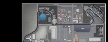 Seat view from Sphere Grandstand