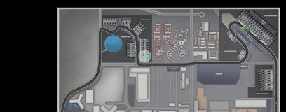 Seat view from Sphere Grandstand