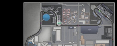 Seat view from Sphere Grandstand