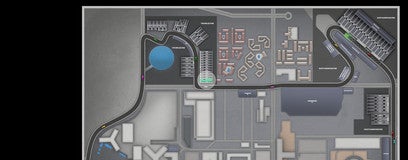 Seat view from Sphere Grandstand