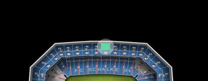 Seat view from Longside Upper