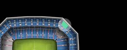 Seat view from Upper Corner