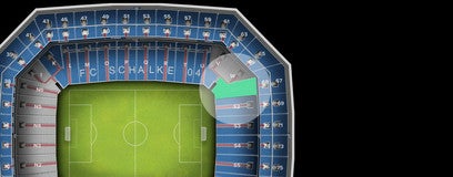 Seat view from Shortside Lower
