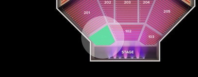 Seat view from Floor