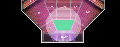 Seat view from Floor