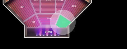 Seat view from Floor