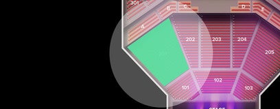 Seat view from Orchestra