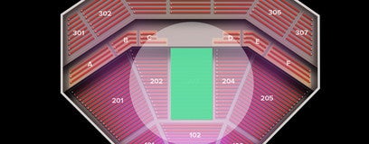 Seat view from Orchestra