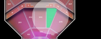 Seat view from Orchestra