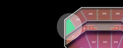 Seat view from Mezzanine