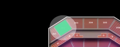 Seat view from Mezzanine