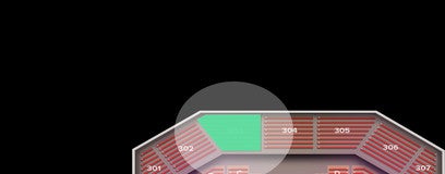 Seat view from Mezzanine