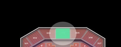 Seat view from Mezzanine