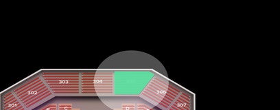 Seat view from Mezzanine