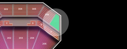 Seat view from Mezzanine