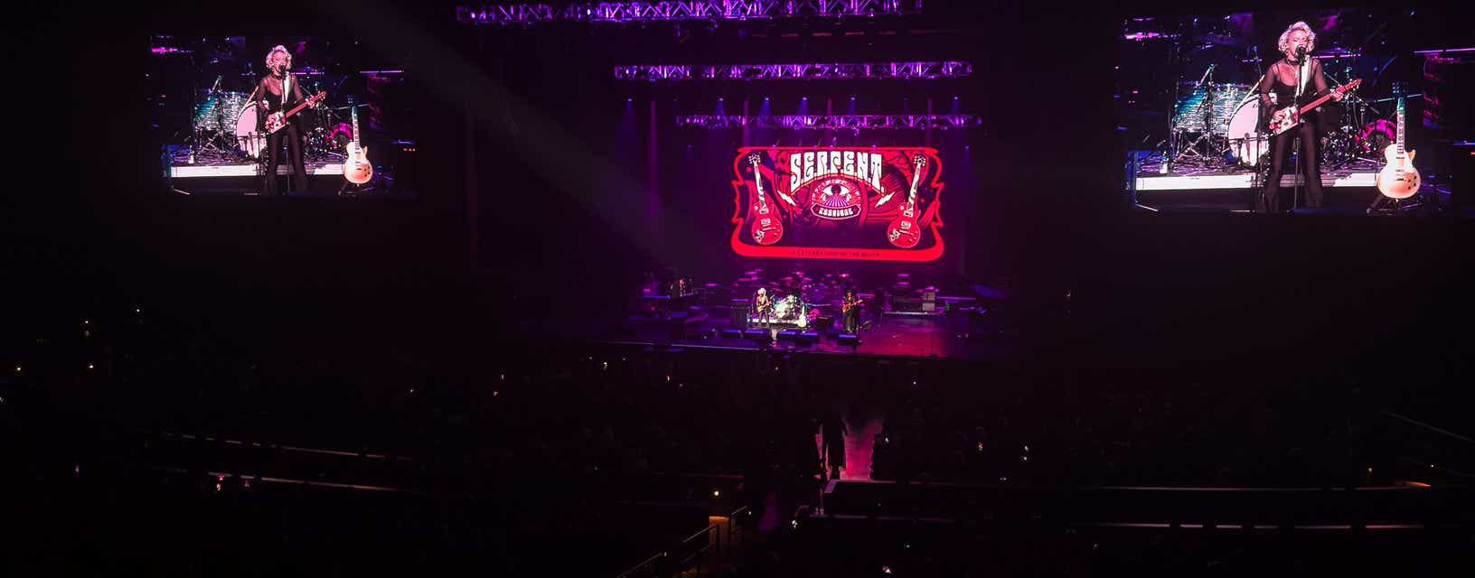 Seat view from Mezzanine
