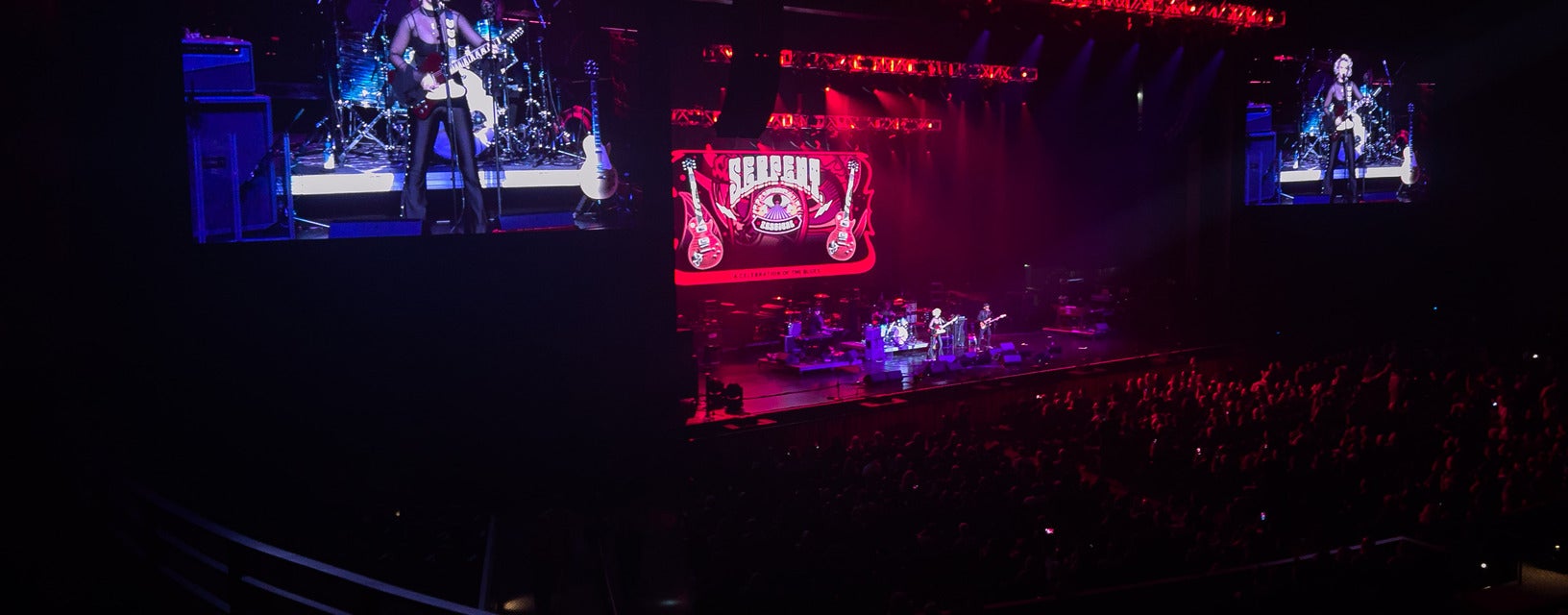 Seat view from Mezzanine