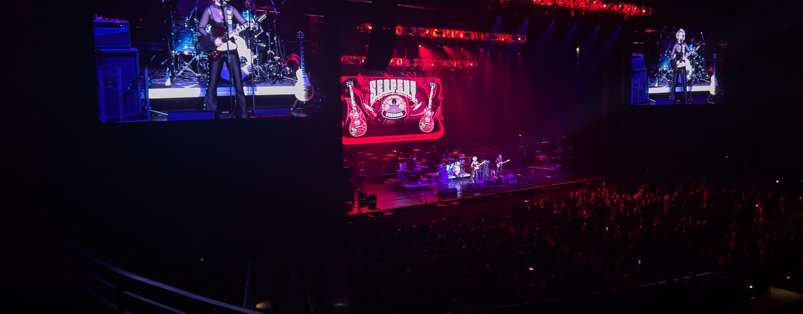 Seat view from Mezzanine
